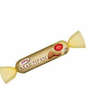 ZENTIS CHOCOLATE MARZIPAN BAR 100GR 70436