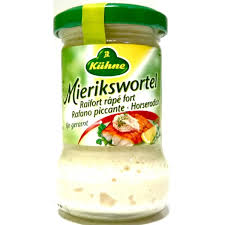 kuhne horseradish (mierikswortel)